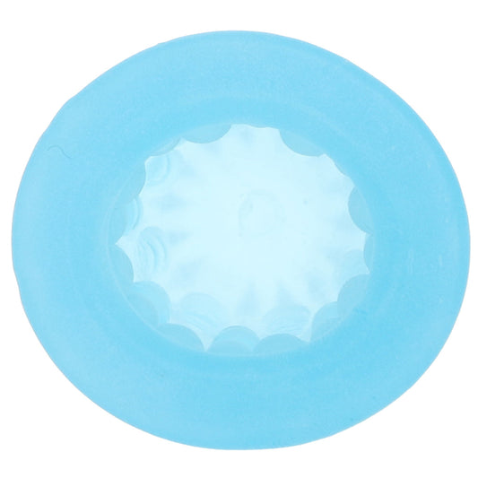 CalExotics Pop Sock! Tickler Mini Stroker in Blue - Male Masturbators - HoneyHugs Canada (View 2)