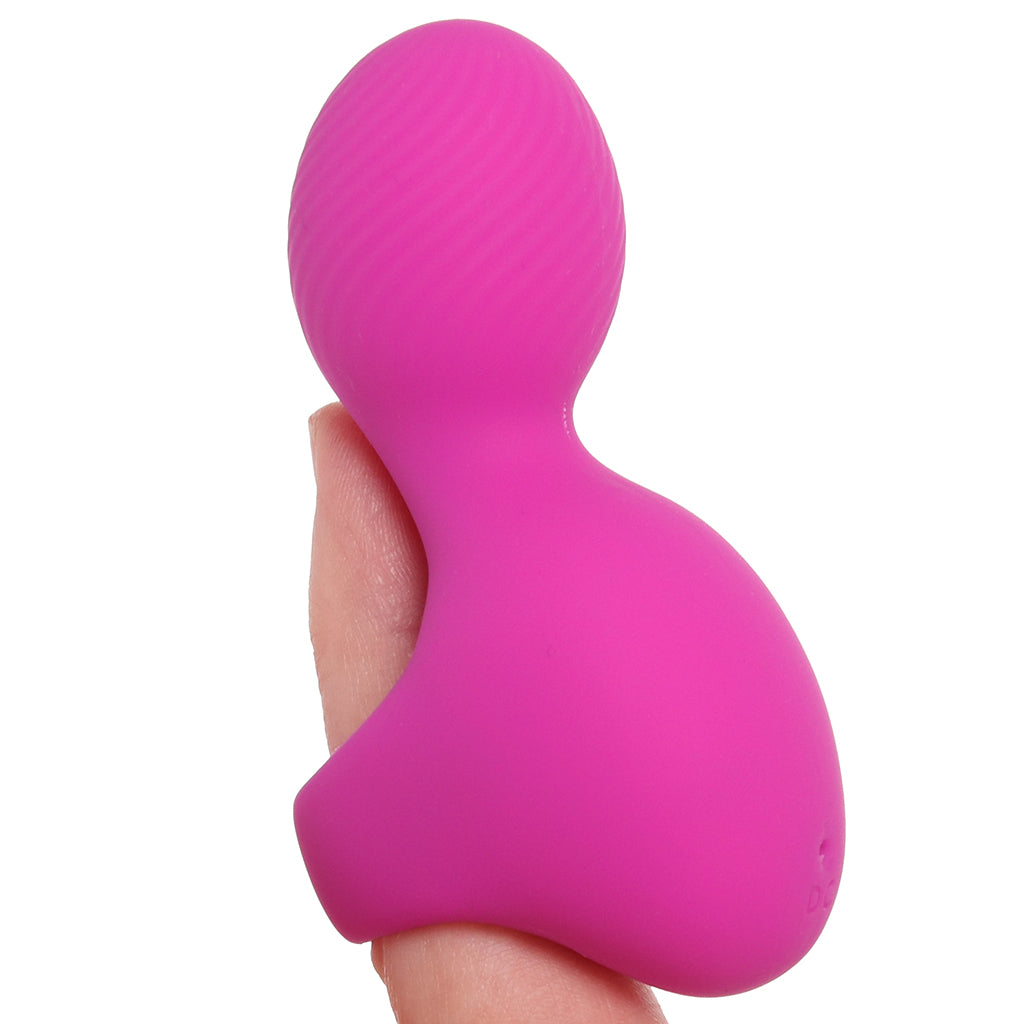 Bang! Bang! Silicone Finger Vibe in Purple - Vibrators - HoneyHugs Canada