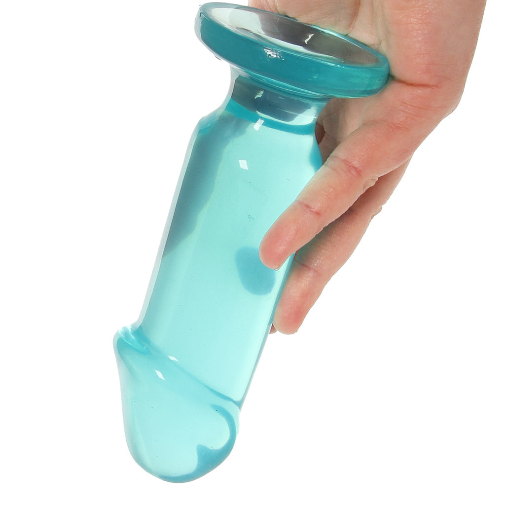Crystal Jellies Anal Starter Kit in Teal