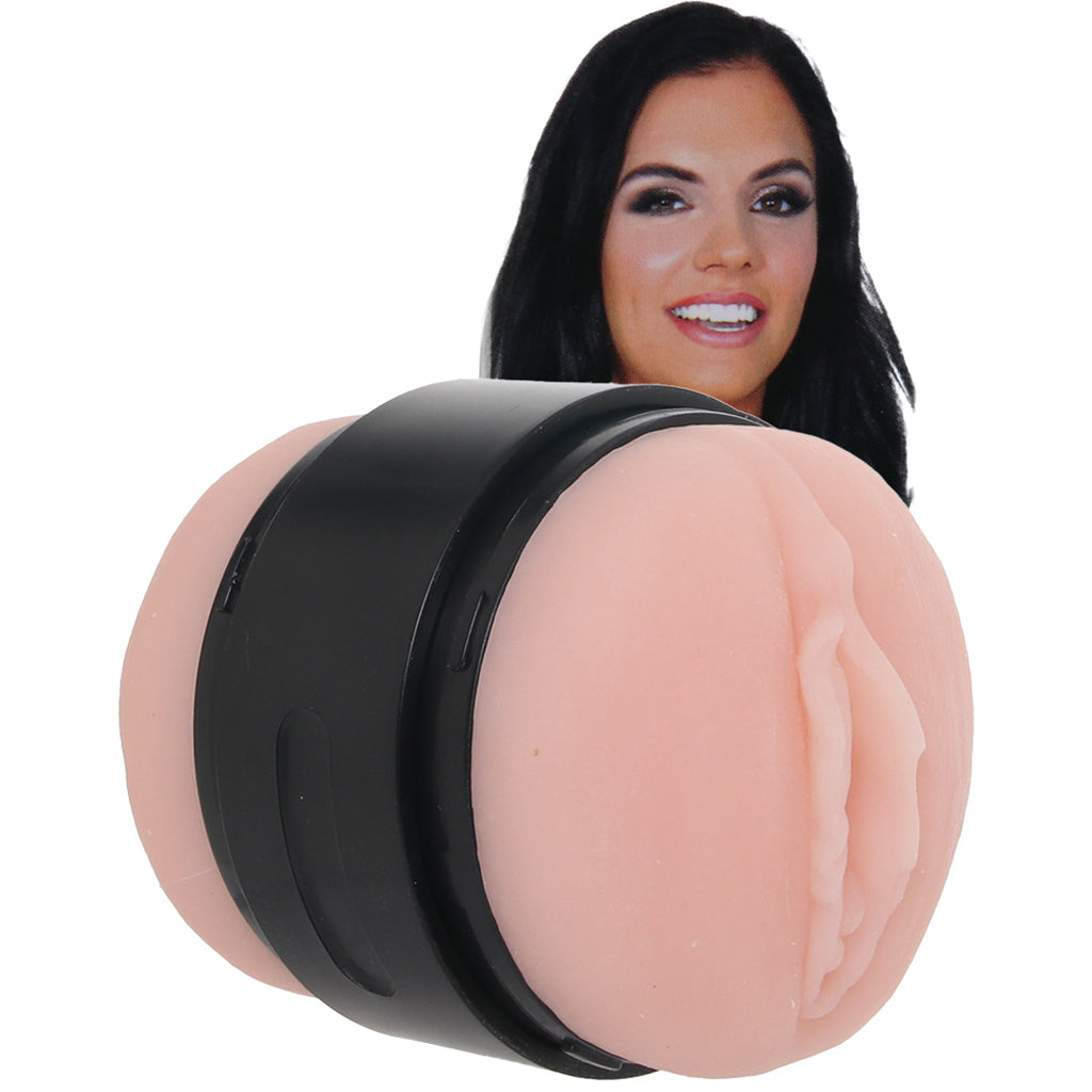 Pornstar Signature Series Desiree Nevada Hall Pass Double Stroker - Male Masturbators - HoneyHugs Canada