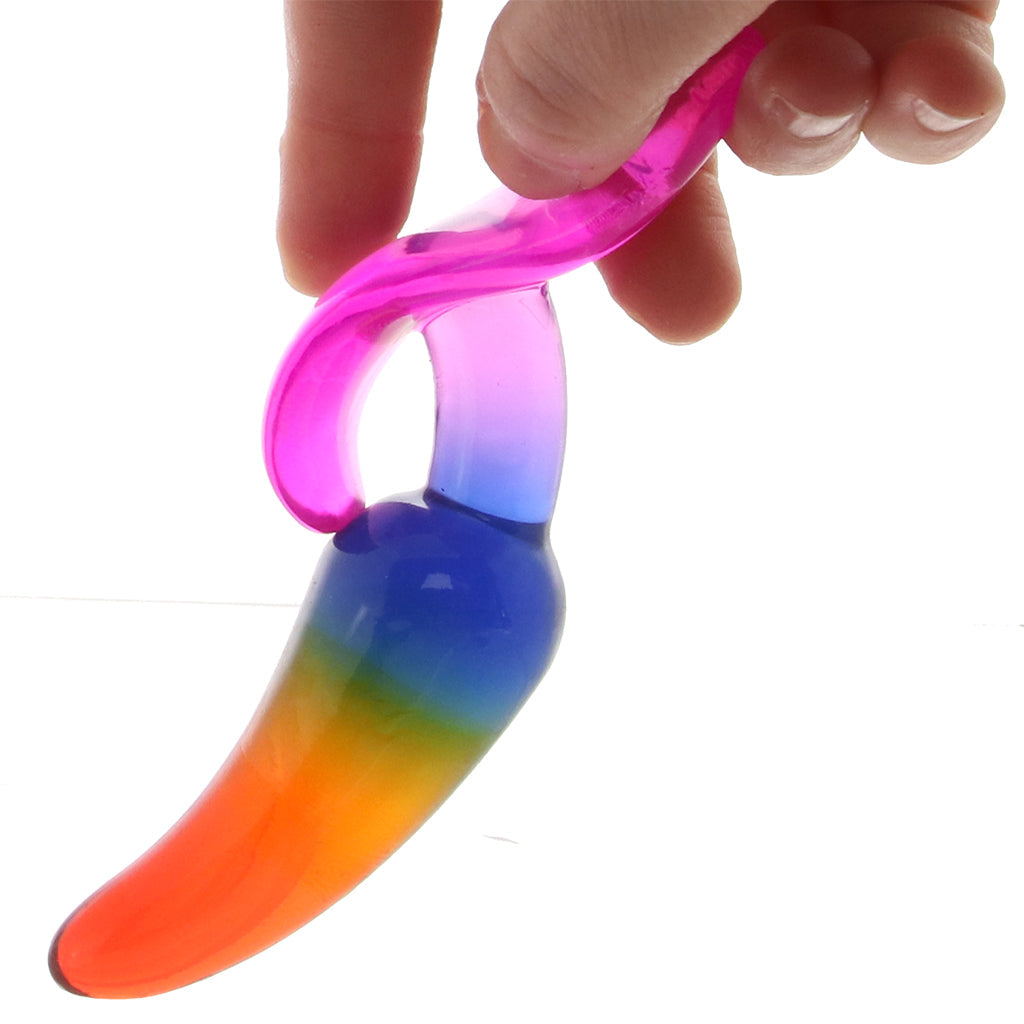 Crystal Jellies Anal Trainer Set in Rainbow
