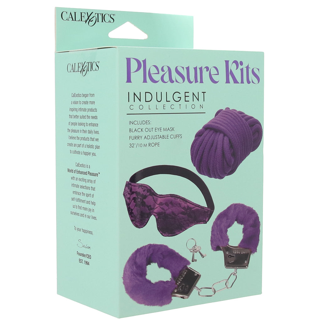 Pleasure Kits Indulgent Collection: Luxurious BDSM Essentials for Sensory Discovery