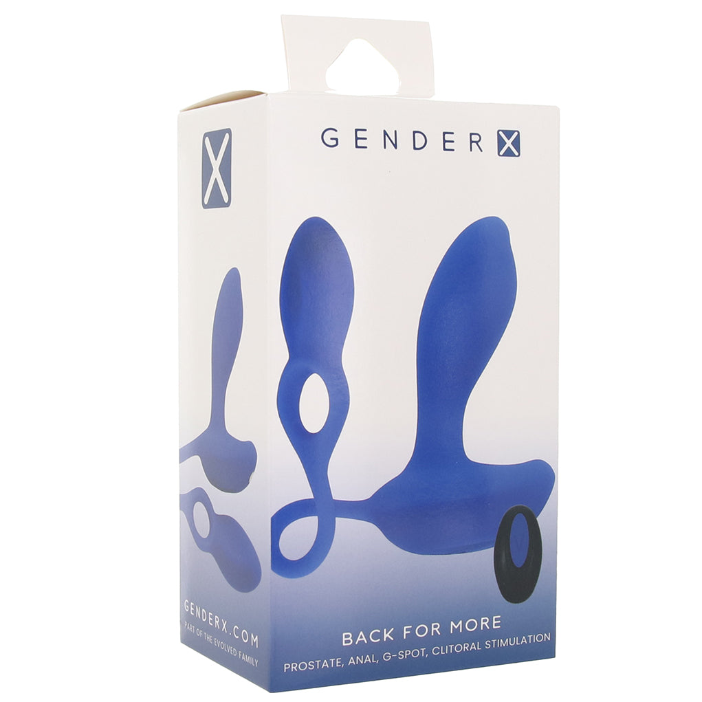 Gender X Back for More Wearable Vibe