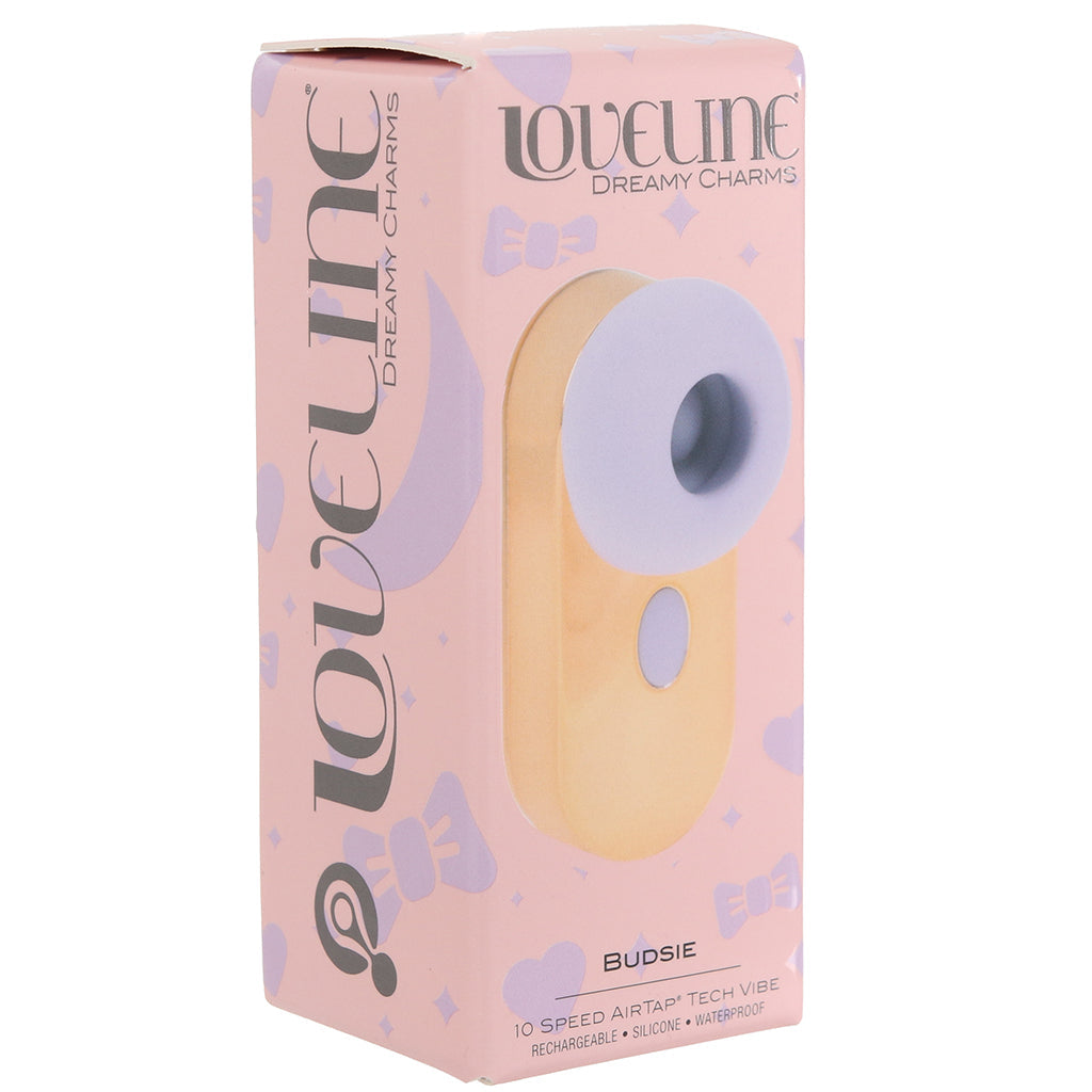 Loveline Loveline Budsie AirTap and Suction Vibe - Vibrators - HoneyHugs Canada (View 9)