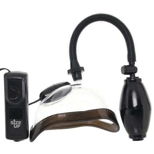 Size Up Size Up Vibrating Pussy Pump - Vibrators - HoneyHugs Canada