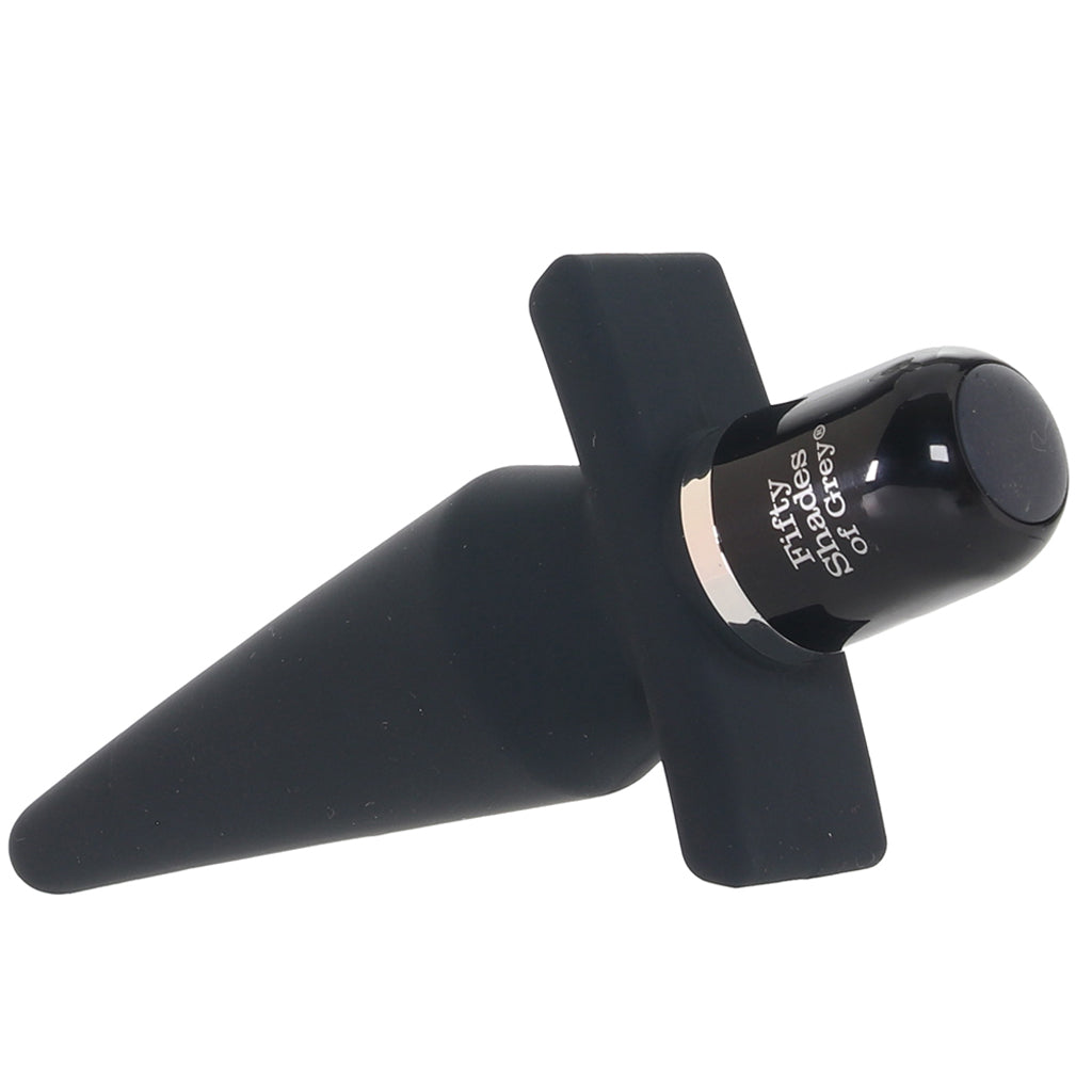 Official Pleasure Collection Delicious Fullness Vibrating Silicone Butt Plug - Vibrators - HoneyHugs Canada (View 5)