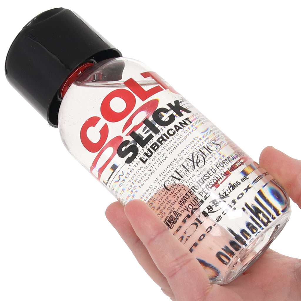 COLT Slick Water-Based Personal Lubricant – Ultra-Smooth Glide 8.9oz/263ml