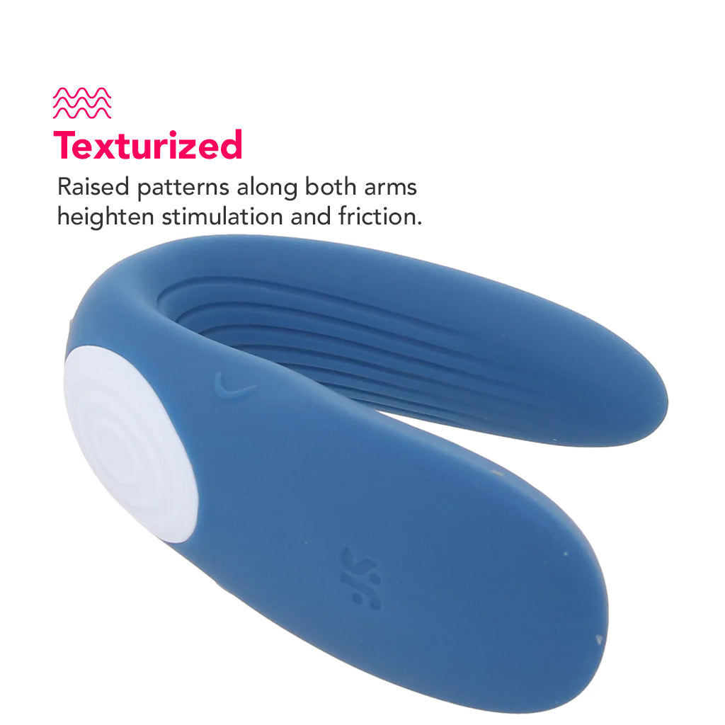 Satisfyer Double Whale Couple's Vibe