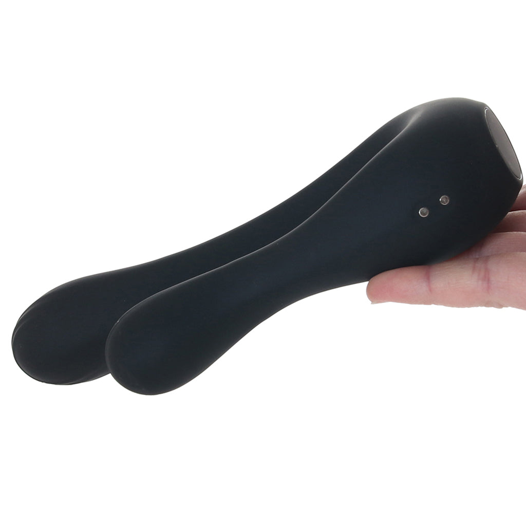 Playboy Playboy The Swan Multi Play Vibe - Vibrators - HoneyHugs Canada (View 4)