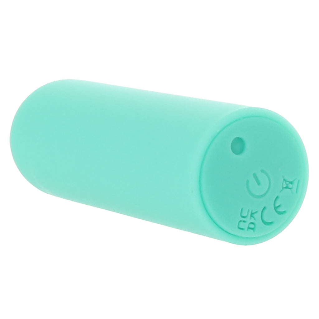 CalExotics Turbo Buzz Rounded Mini Bullet Vibe in Green - Vibrators - HoneyHugs Canada (View 5)