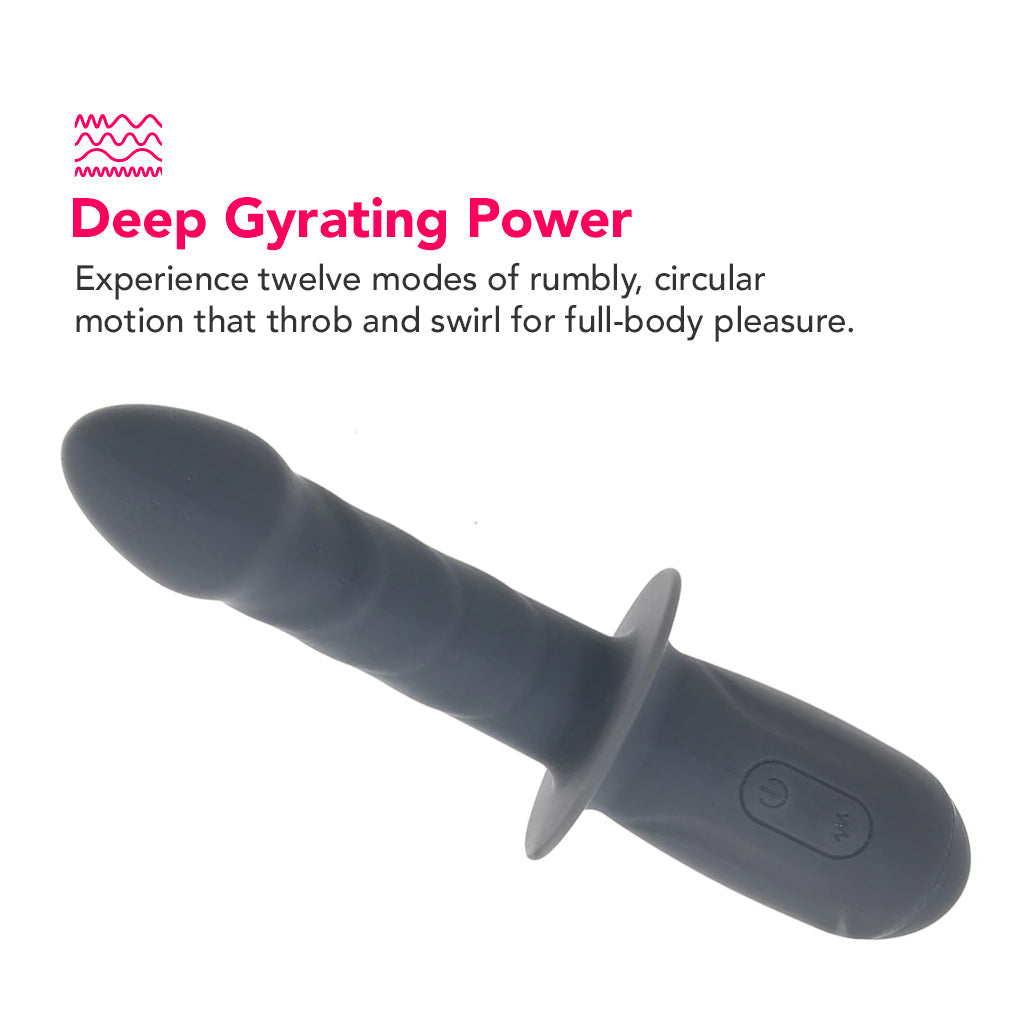 CalExotics Ramrod Gyrating Vibe - Vibrators - HoneyHugs Canada (View 3)