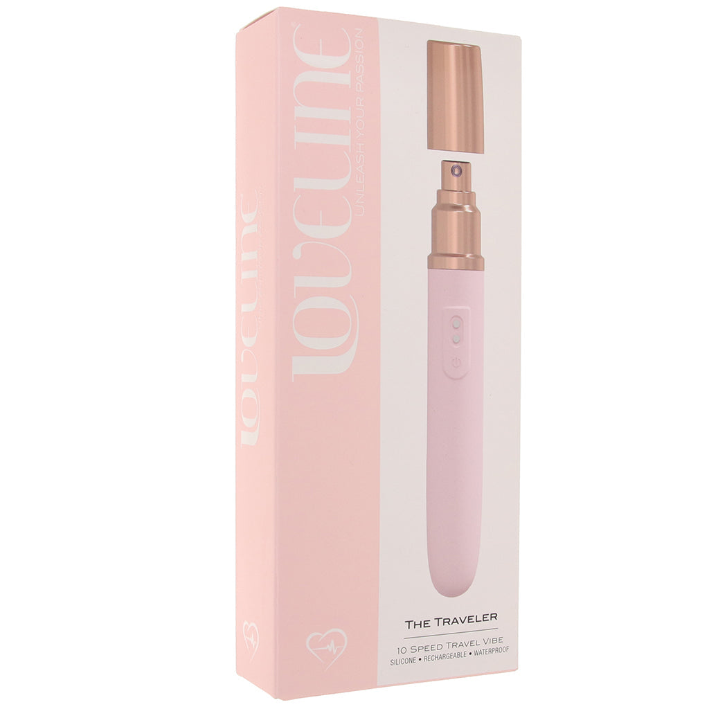 Loveline Loveline The Traveler Vibe in Pink - Vibrators - HoneyHugs Canada (View 9)