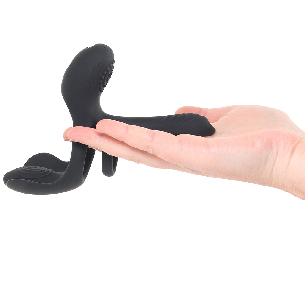 Shots Toys LEVELZ Triple Motor Cock Ring Stimulator - Vibrators - HoneyHugs Canada (View 6)