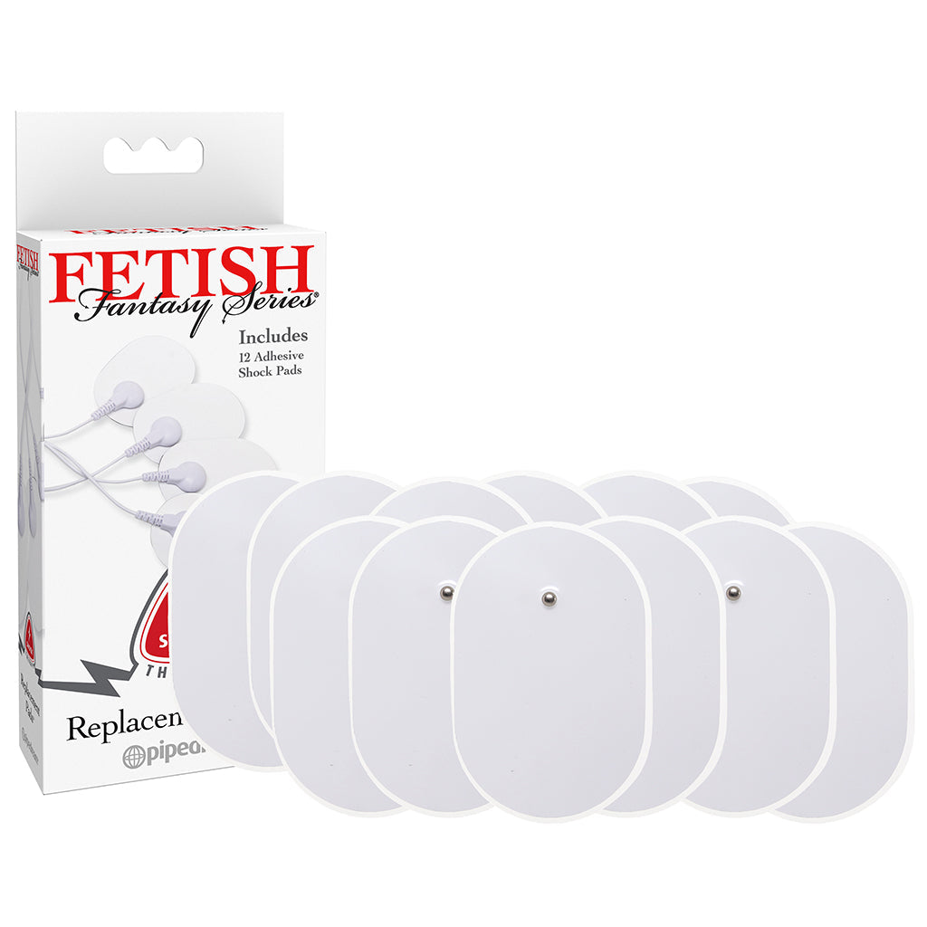 Fetish Fantasy Shock Therapy: Essential Replacement E-Stim Pads for Uninterrupted Pleasure