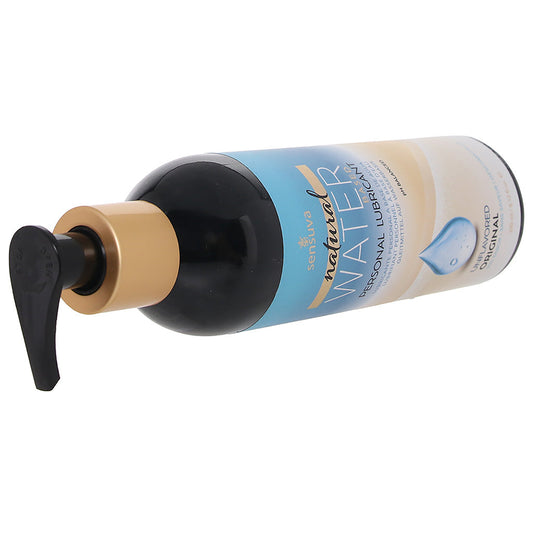 Natural Water Based Lube in 8.12oz/240ml