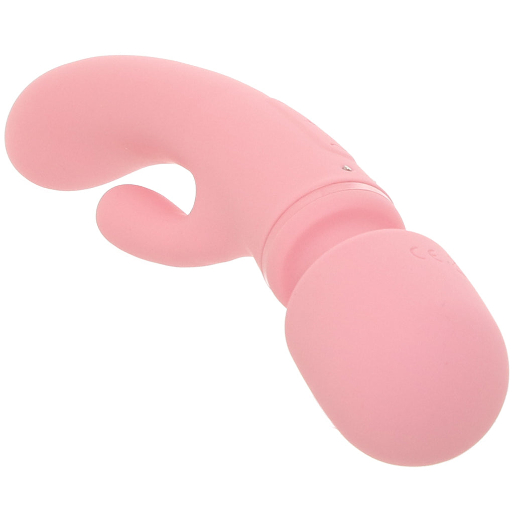 Satisfyer Satisfyer Triple Lover Rabbit Wand Hybrid Vibe in Pink - Magic Wands - HoneyHugs Canada (View 3)