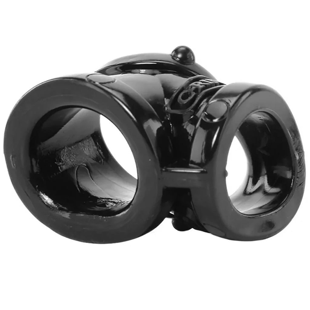 Pipedream Rock Hard Cock Pipe in Black – Elite Erection & Scrotum Enhancer