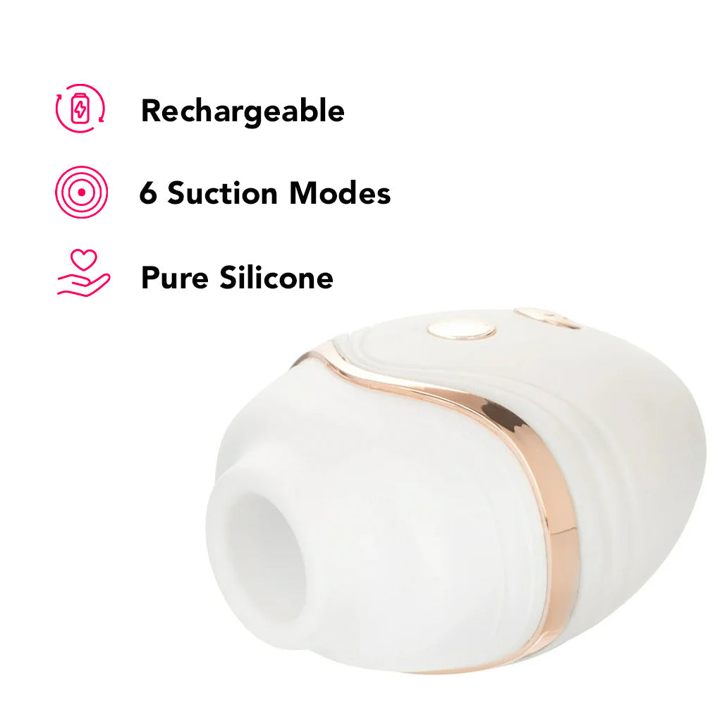 CalExotics Empowered Palm Pleasure Goddess Suction Massager - Vibrators - HoneyHugs Canada (View 6)