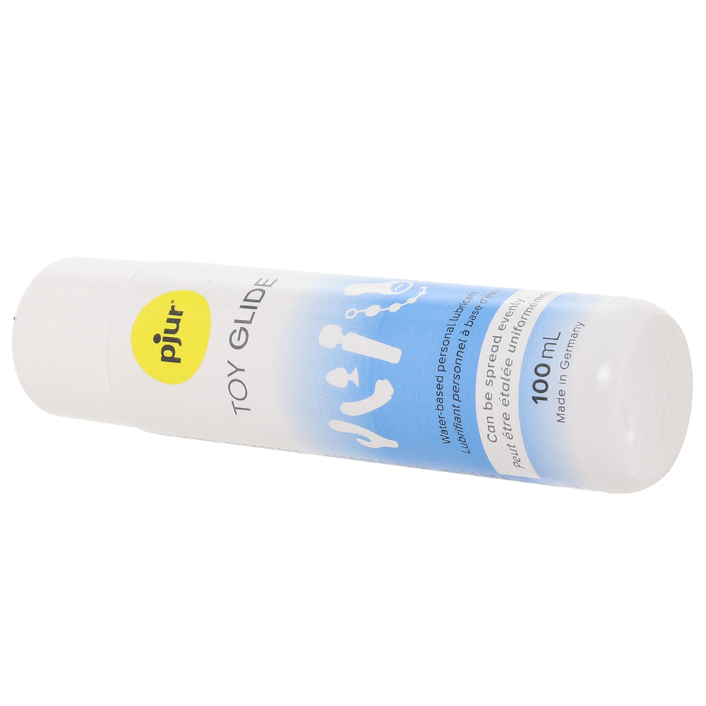 Toy Glide Water Based Lubricant in 3.4oz/100ml