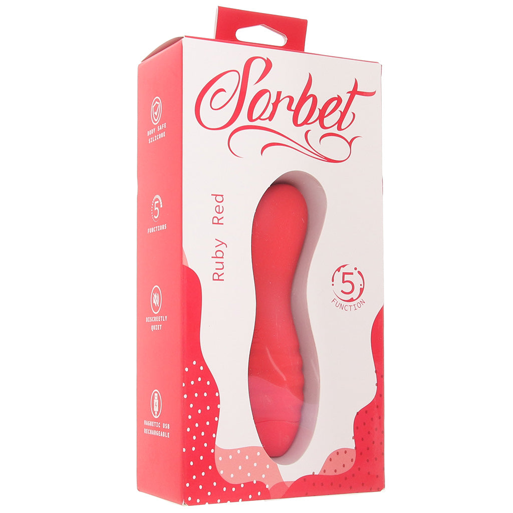 Nasstoys Sorbet Ruby Red Vibe - Vibrators - HoneyHugs Canada (View 9)