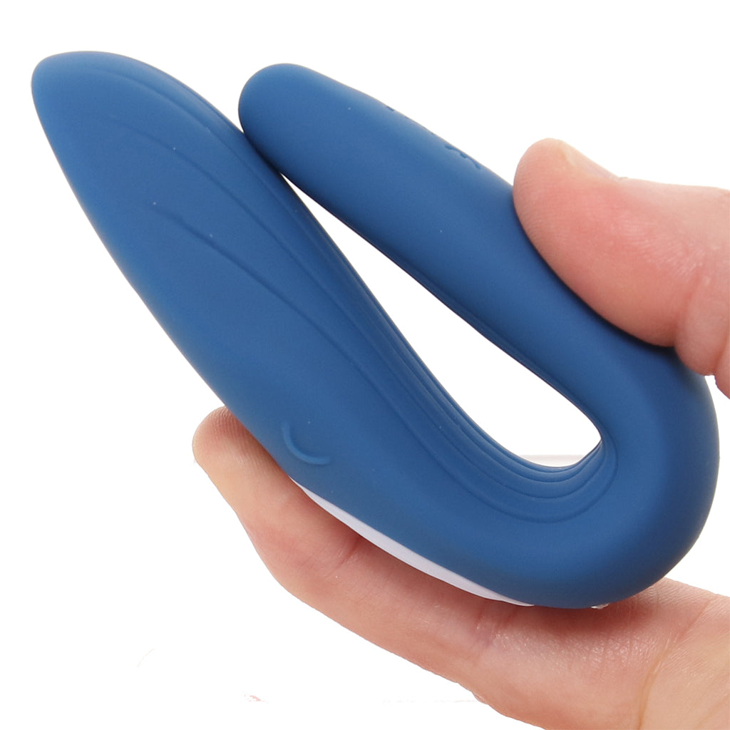 Satisfyer Satisfyer Double Whale Couple's Vibe - Vibrators - HoneyHugs Canada (View 6)