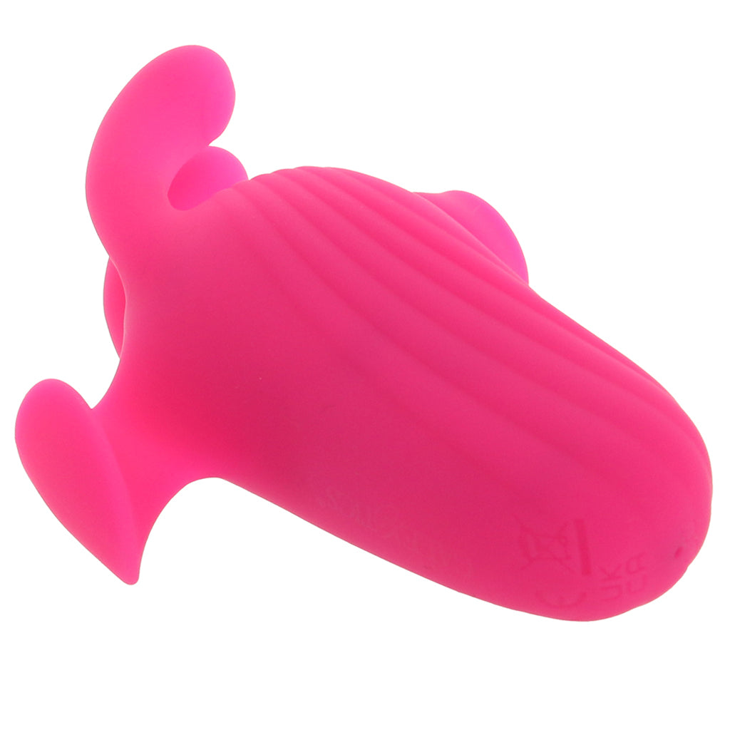 CalExotics Neon Vibes The Kissing Bunny Vibe - Vibrators - HoneyHugs Canada (View 5)