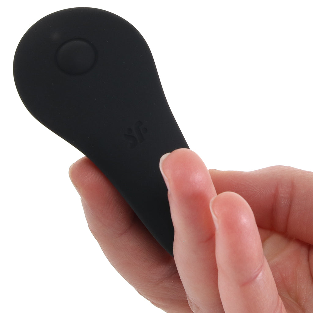 Satisfyer Satisfyer Little Secret Remote Panty Vibe - Vibrators - HoneyHugs Canada (View 5)