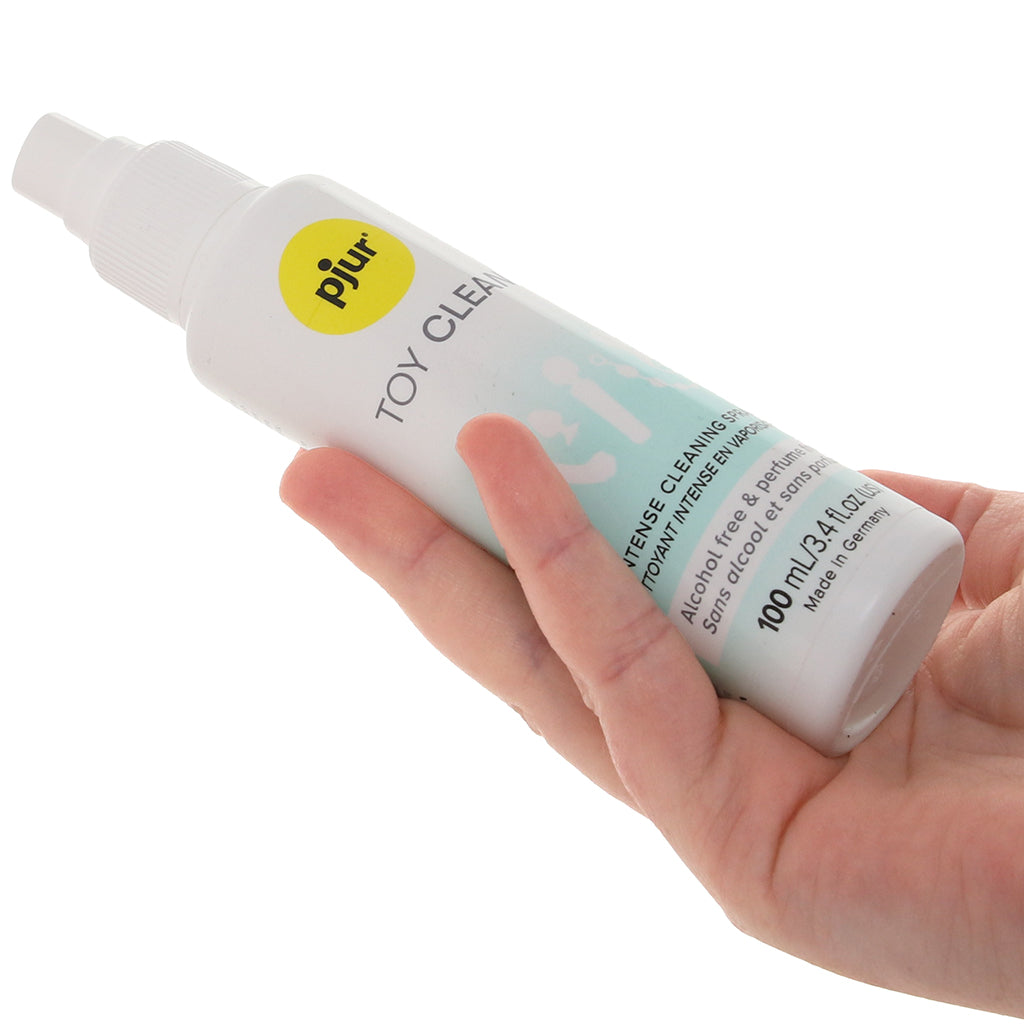 Pjur Toy Clean Intense Cleaning Spray in 3.4oz/100ml - Vibrators - HoneyHugs Canada (View 4)