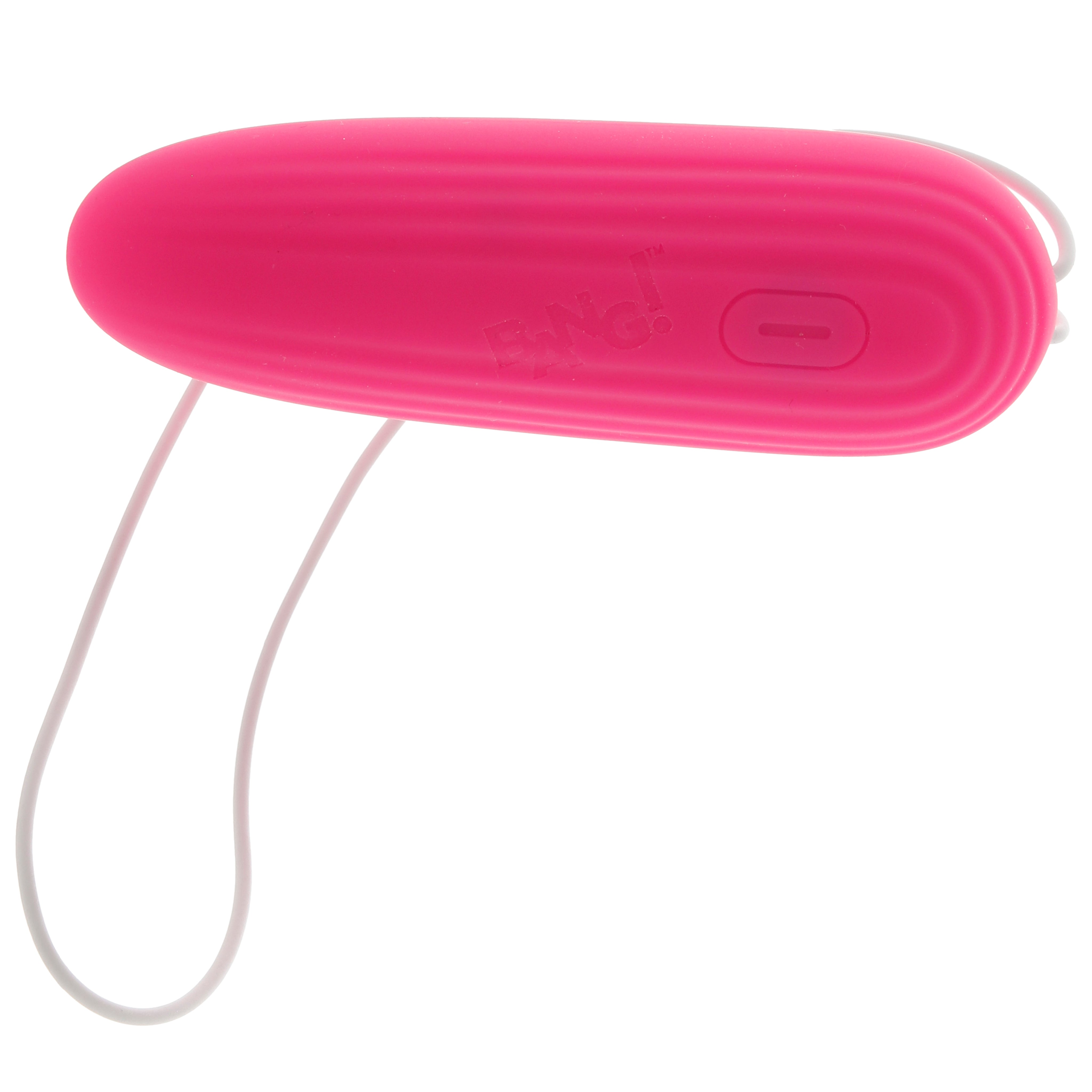 Bang! Silicone Vibrating Egg in Pink