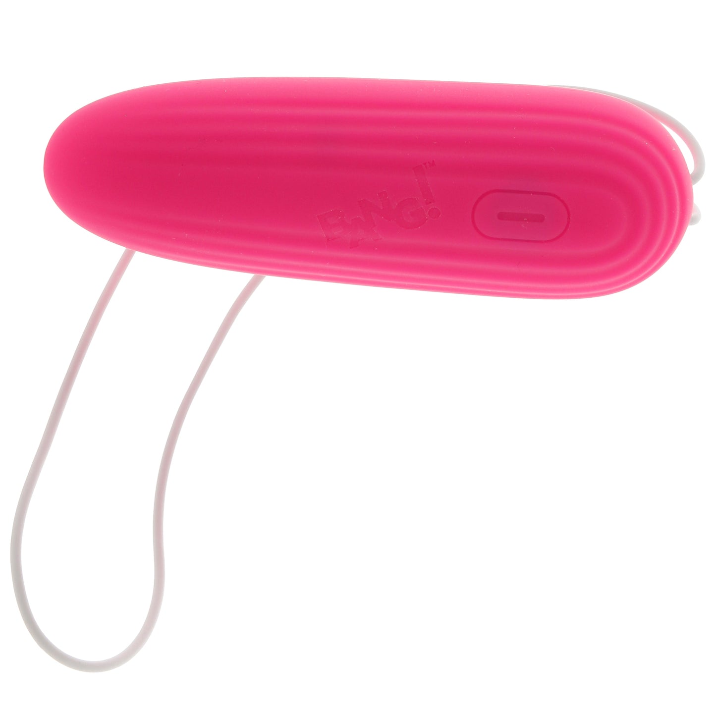 Bang! Silicone Vibrating Egg in Pink