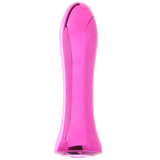 ns novelties Inya Shimmer Aluminum Vibe in Pink - Vibrators - HoneyHugs Canada