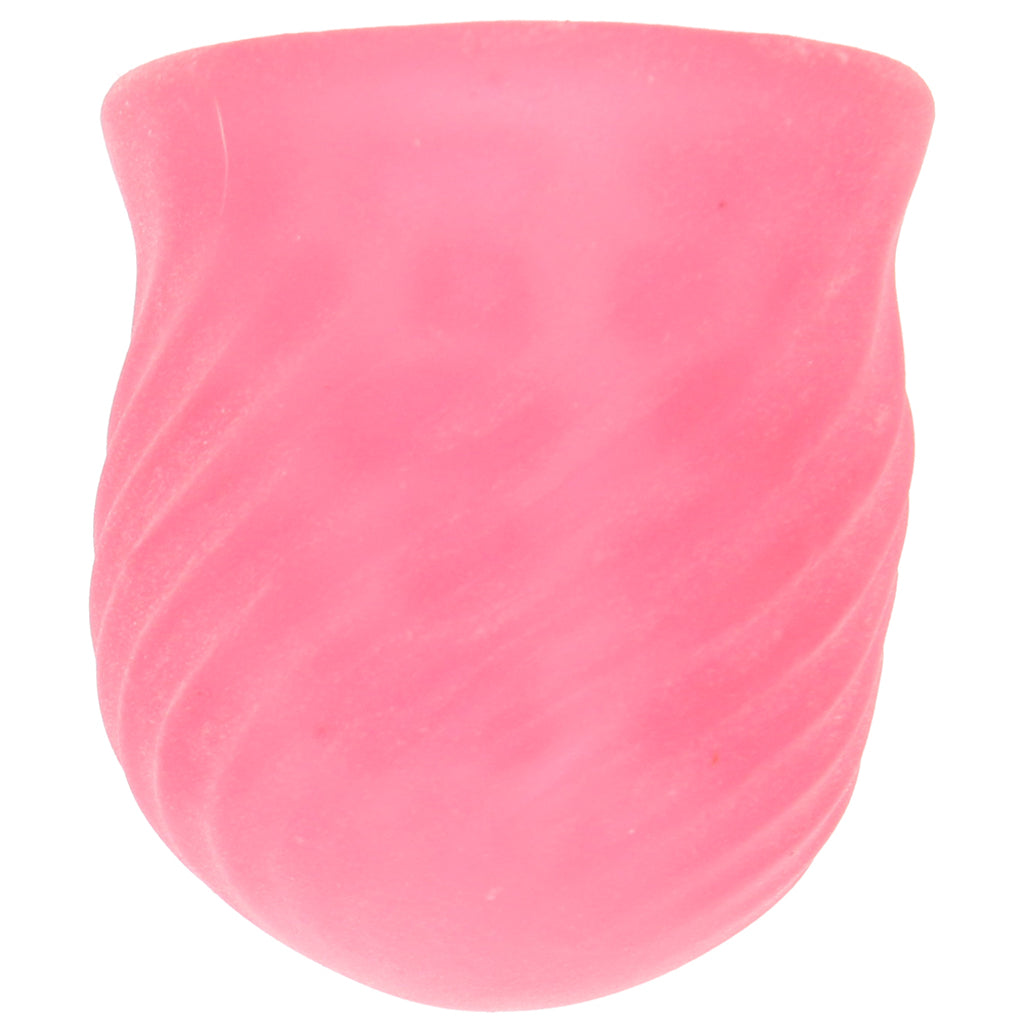 CalExotics Pop Sock! Tickler Mini Stroker in Pink - Male Masturbators - HoneyHugs Canada (View 5)
