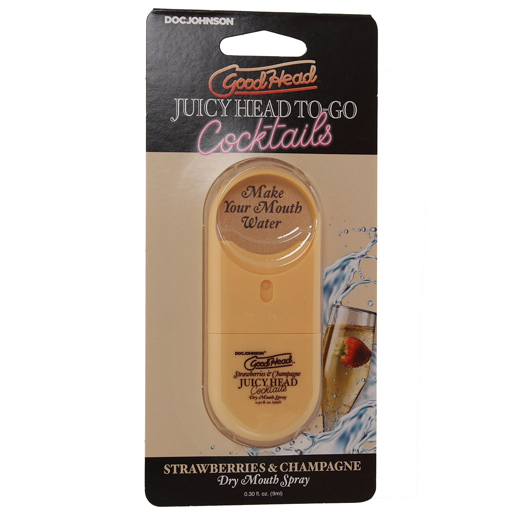 GoodHead Dry Mouth Spray To-Go in Champagne & Berry