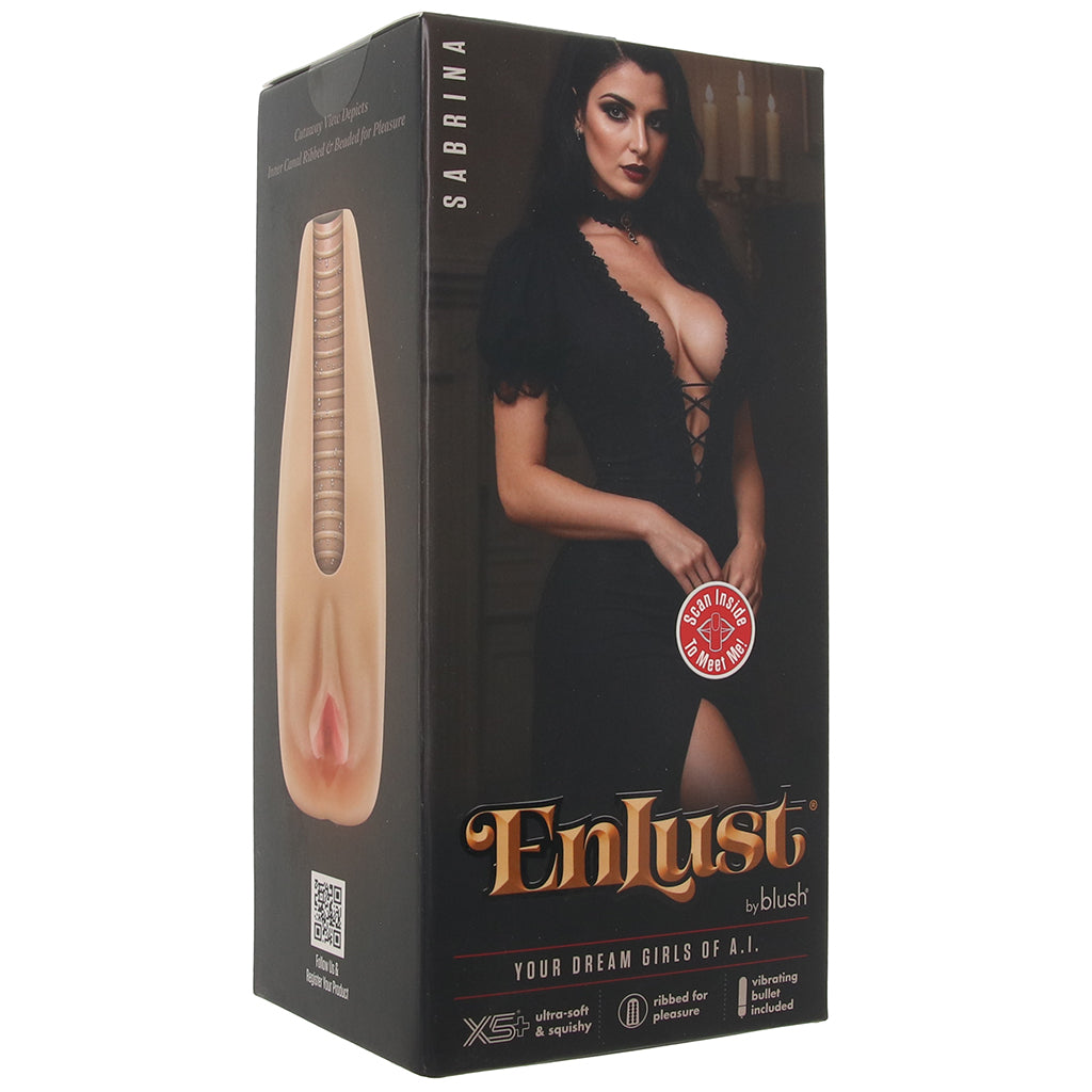 EnLust Dream Girls of AI Sabrina Vibrating Stroker