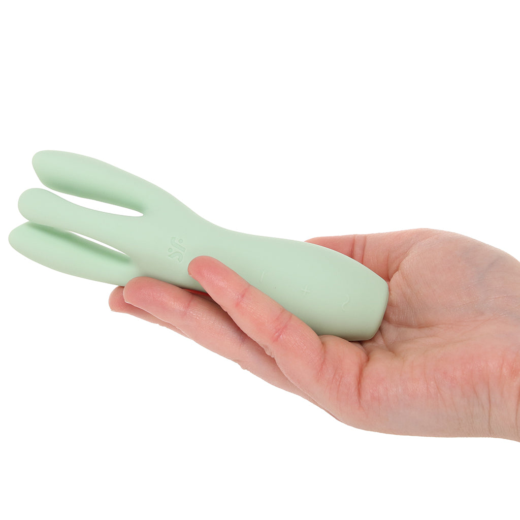 Satisfyer Satisfyer Threesome 3 Vibe in Mint - Vibrators - HoneyHugs Canada (View 4)