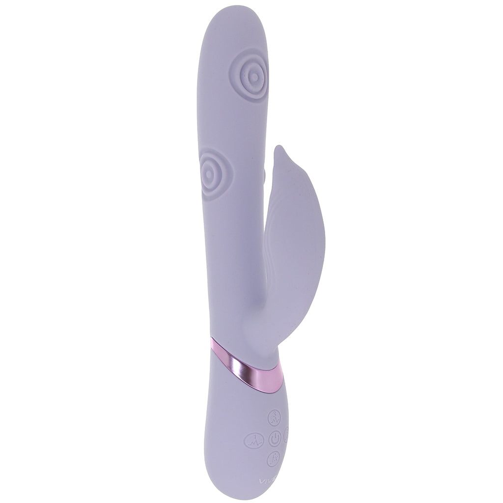 Vive Dolce Vive Pallina Tapping Rabbit Vibe - Vibrators - HoneyHugs Canada