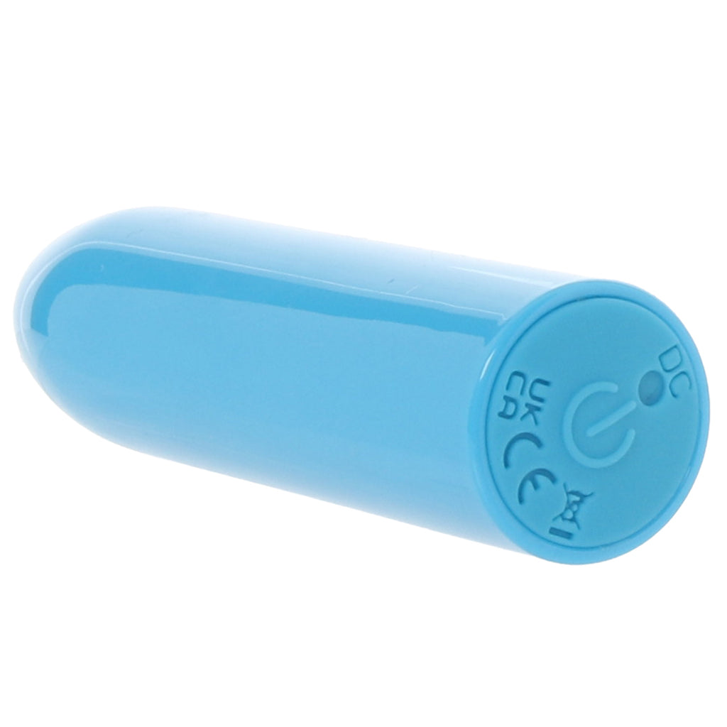 CalExotics Turbo Buzz Classic Bullet Vibe in Blue - Vibrators - HoneyHugs Canada (View 5)