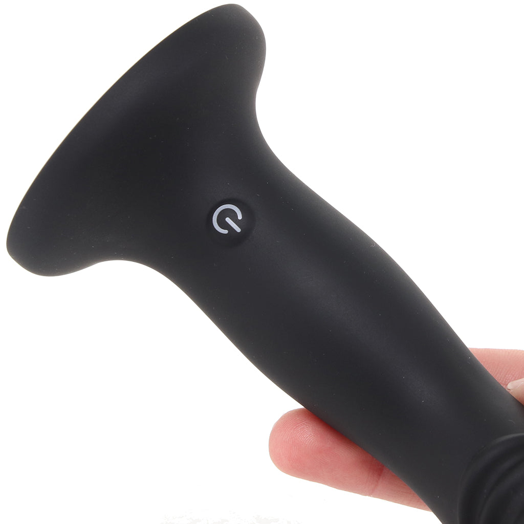 CalExotics Onyxxx Vibrating Contoured Probe - Vibrators - HoneyHugs Canada (View 5)