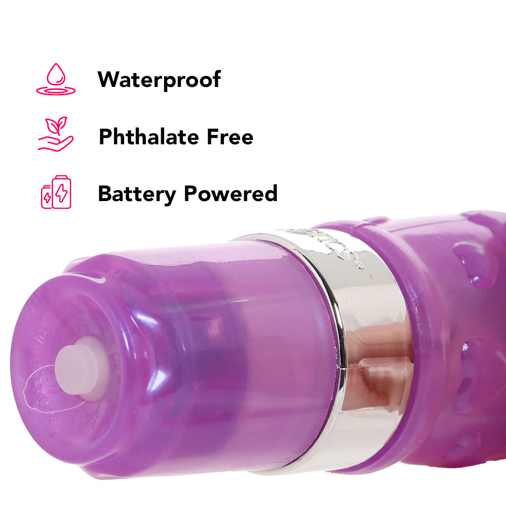 Platinum Edition Butterfly Kiss Vibe in Purple