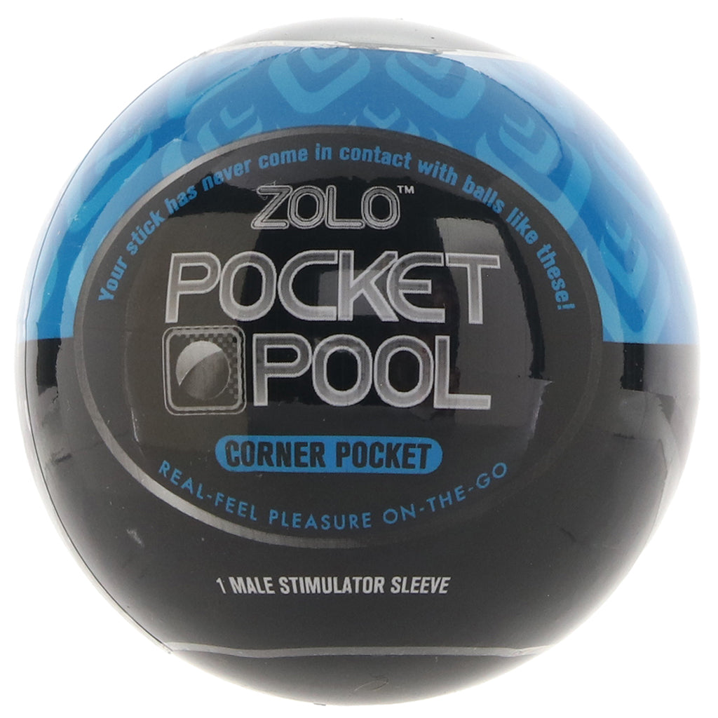 Zolo Pocket Pool Corner Pocket Stroker - Male Masturbators - HoneyHugs Canada (View 6)