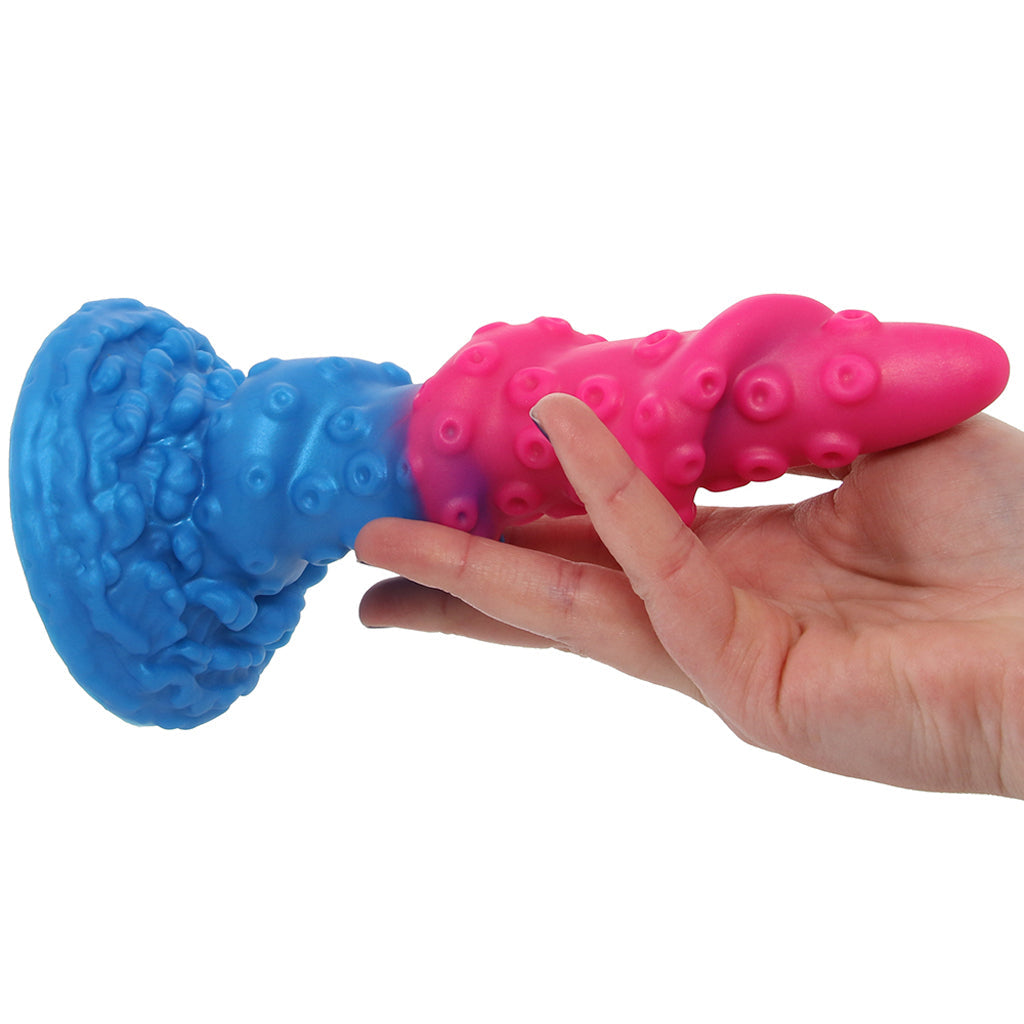 Creature Cocks Creature Cocks Glowing Deluxe Lord Kraken Vibe - Vibrators - HoneyHugs Canada (View 4)