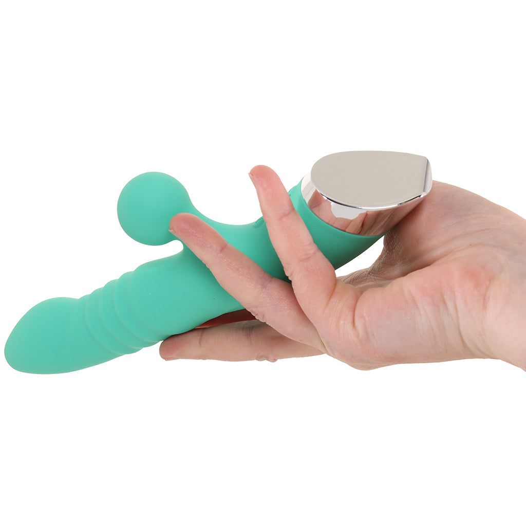 Nasstoys Intruder Thrusting Rabbit Vibe - Vibrators - HoneyHugs Canada (View 4)