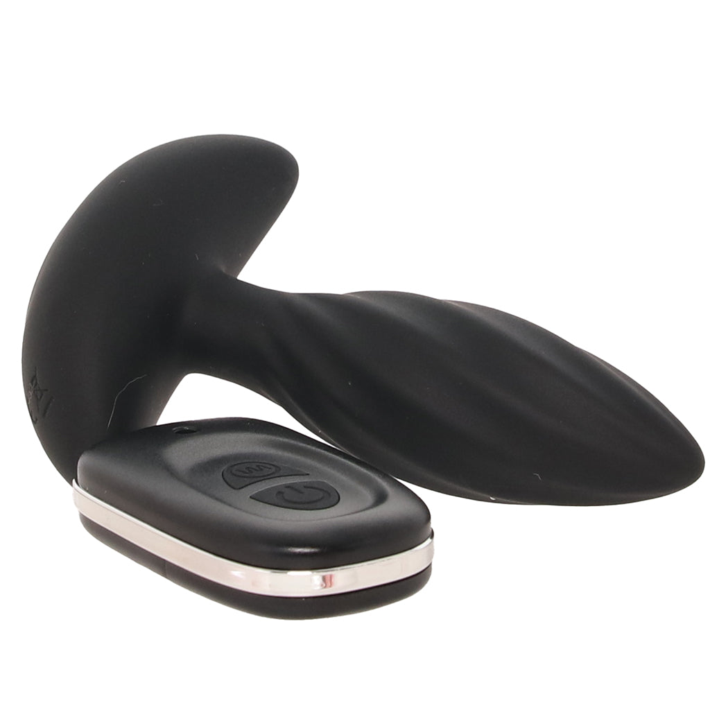 Renegade Series Renegade Flash Vibrating Butt Plug - Vibrators - HoneyHugs Canada (View 2)
