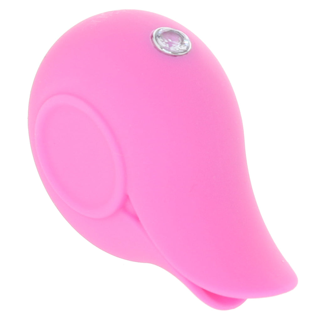 CalExotics LuvMor Kisses Flickering Vibe - Vibrators - HoneyHugs Canada (View 3)