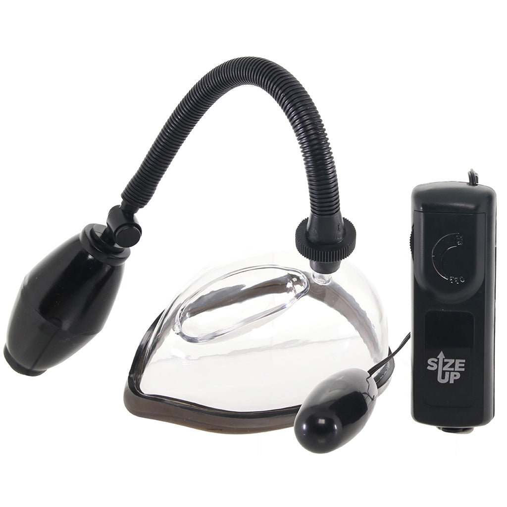 Size Up Size Up Vibrating Pussy Pump - Vibrators - HoneyHugs Canada (View 3)
