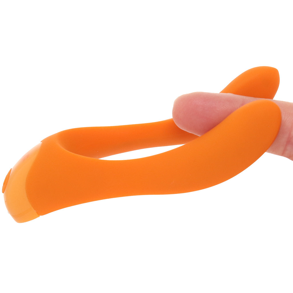 Satisfyer Satisfyer Candy Cane Vibe in Orange - Vibrators - HoneyHugs Canada (View 3)