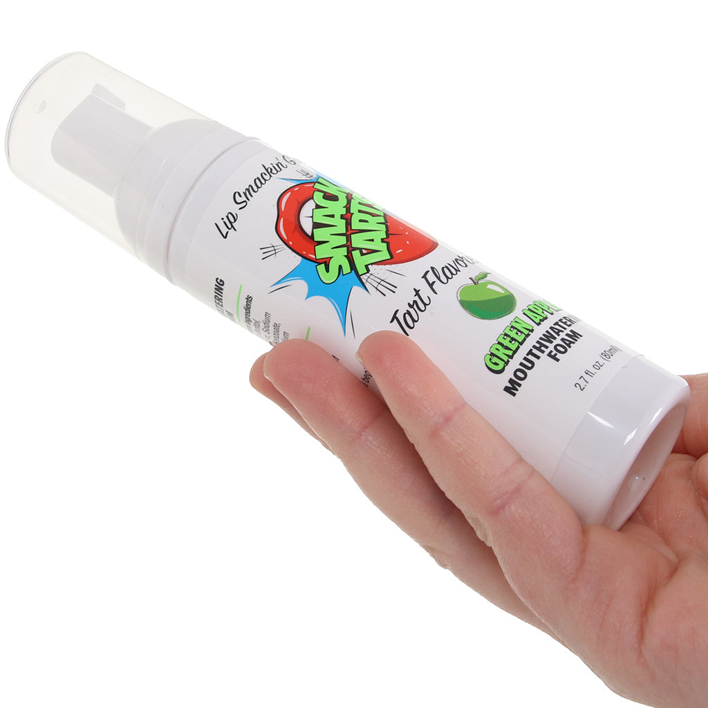 Smack Tarts Mouthwatering Foam 2.7oz/80ml in Green Apple