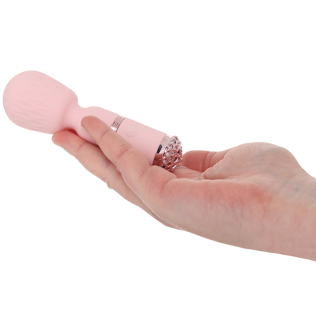 Loveline Loveline Velour Mini Wand Vibe - Magic Wands - HoneyHugs Canada (View 4)