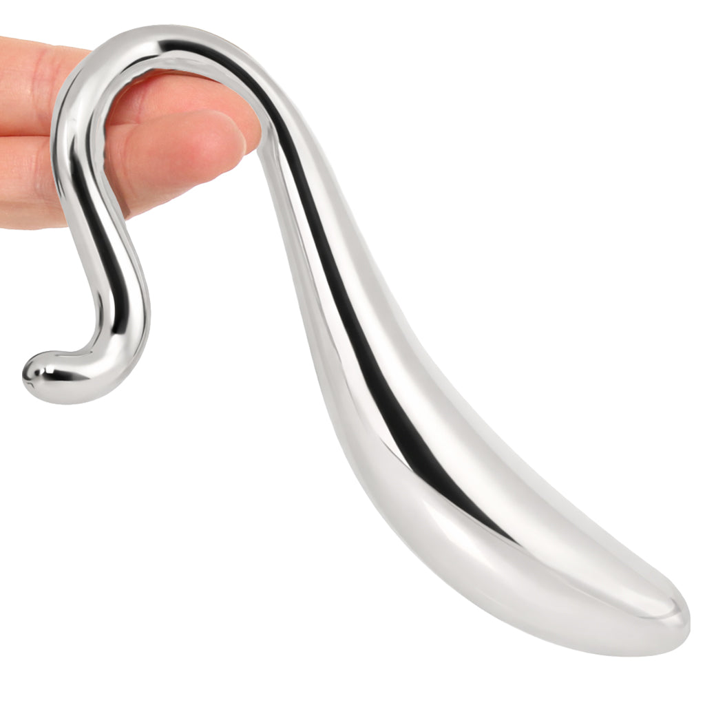 Stainless Steel Hollow Curved Wand