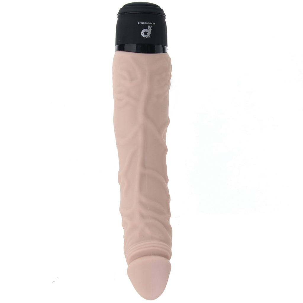 Power Cocks PowerCock 7 Inch Realistic Vibe in Light - Vibrators - HoneyHugs Canada (View 5)